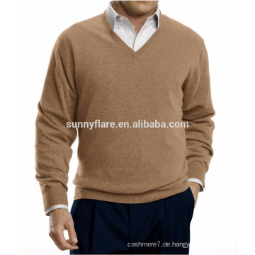 Fit warme Männer Pure Cashmere Sweater